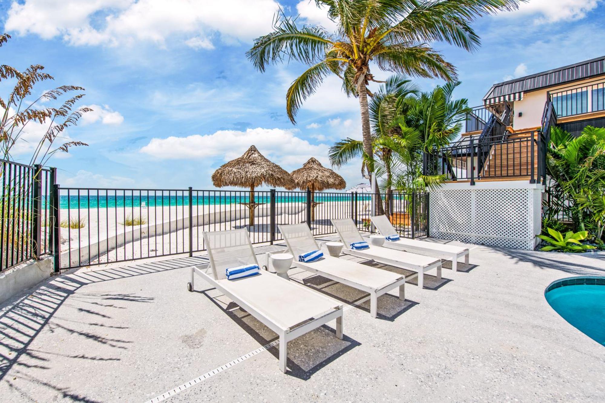 برادنتون بيتش Seabreeze At Anna Maria Island Inn المظهر الخارجي الصورة
