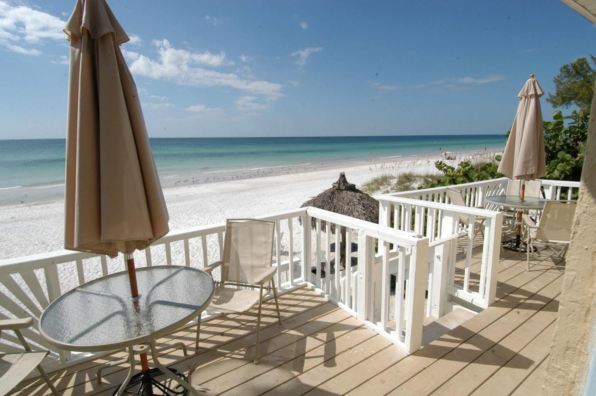 برادنتون بيتش Seabreeze At Anna Maria Island Inn المظهر الخارجي الصورة